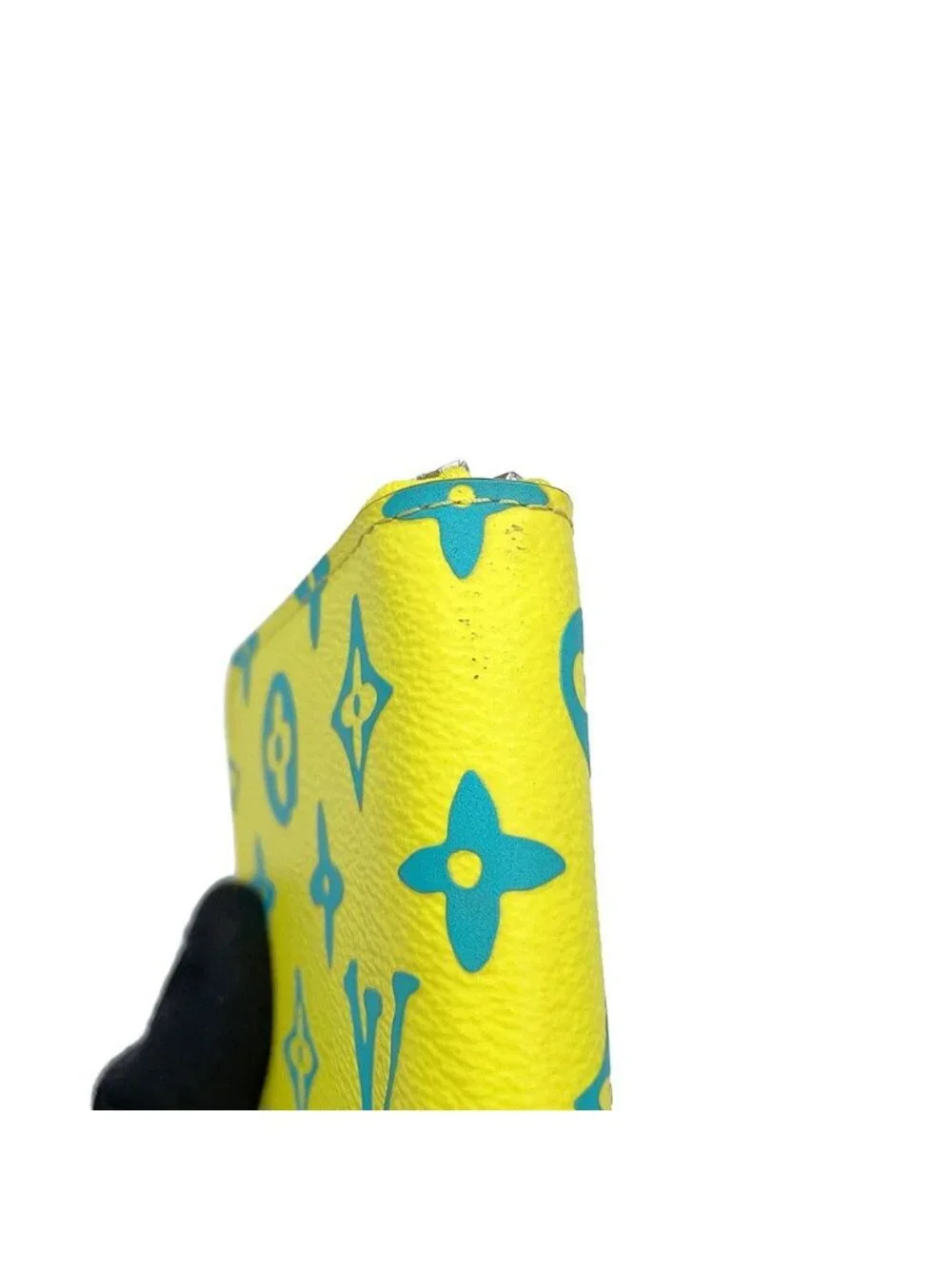 Louis Vuitton Wallet Monogram Playground Zippy Vertical
